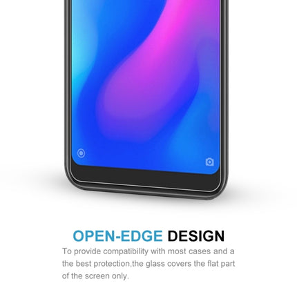 0.26mm 9H Surface Hardness 2.5D Curved Edge Tempered Glass Film for Xiaomi Redmi Note 6 Pro