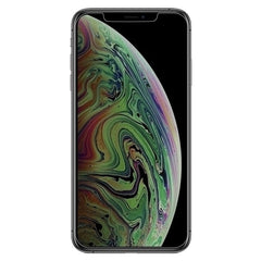 For iPhone XS Max 0.4mm 9H Surface Hardness 180 Degree Privacy Anti Glare Screen Protector, For iPhone XS Max (1 PC)