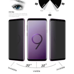 UV Full Cover Anti-spy Tempered Glass Film for Galaxy S9, For Galaxy S9 (1 PC)