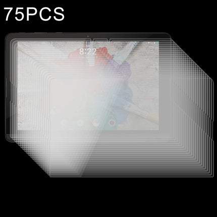 75 PCS For LG G Pad III 10.1 inch 9H Surface Hardness Tempered Glass Screen Protector, For G Pad III 10.1