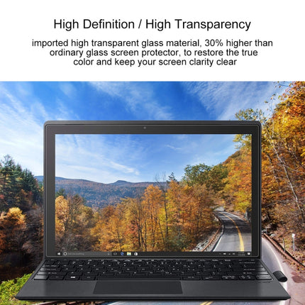 12.5 inch Laptop Universal Screen HD Tempered Glass Protective Film, Size: 27.7 x 15.6cm, 12.5 inch