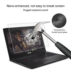 15.6 inch Laptop Universal Screen HD Tempered Glass Protective Film, 15.6 inch