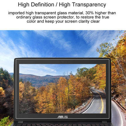 15.6 inch Laptop Universal Screen HD Tempered Glass Protective Film, 15.6 inch