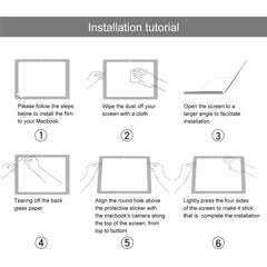 15.6 inch Laptop Universal Screen HD Tempered Glass Protective Film, 15.6 inch