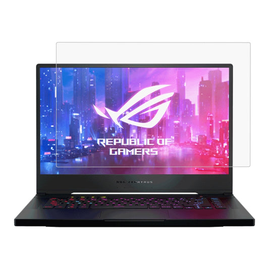 Laptop Screen HD Tempered Glass Protective Film for ASUS ROG Zephyrus M GU502 15.6 inch, For ASUS ROG Zephyrus M 15.6 inch