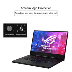 Laptop Screen HD Tempered Glass Protective Film for ASUS ROG Zephyrus M GU502 15.6 inch, For ASUS ROG Zephyrus M 15.6 inch