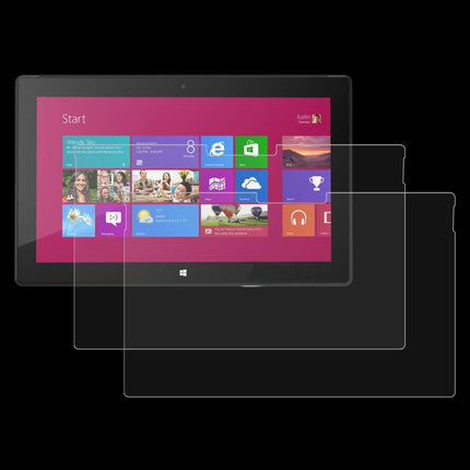 2 PCS 3H Professional Paper Textured Screen Film Pencil Sketch Film for Microsoft Surface Pro 4 / 5 / 6 / 7