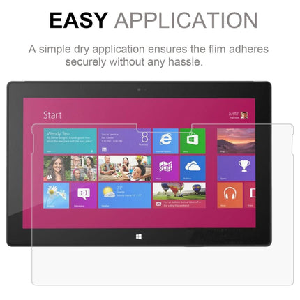 2 PCS 3H Professional Paper Textured Screen Film Pencil Sketch Film for Microsoft Surface Pro 4 / 5 / 6 / 7