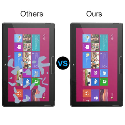 2 PCS 3H Professional Paper Textured Screen Film Pencil Sketch Film for Microsoft Surface Pro 4 / 5 / 6 / 7