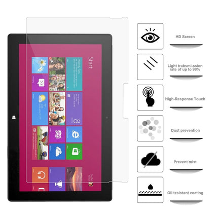 2 PCS 3H Professional Paper Textured Screen Film Pencil Sketch Film for Microsoft Surface Pro 4 / 5 / 6 / 7