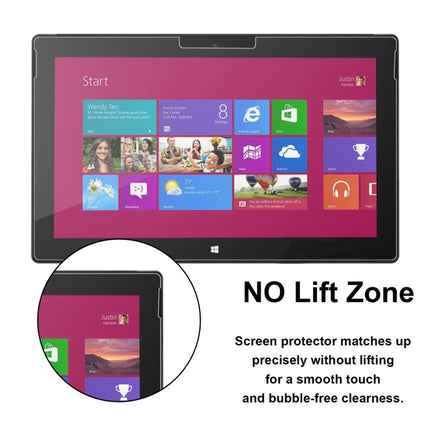 25 PCS 3H Professional Paper Textured Screen Film Pencil Sketch Film for Microsoft Surface Pro 4 / 5 / 6 / 7