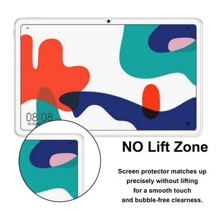 25 PCS 3H Professional Paper Textured Screen Film Pencil Sketch Film for Huawei MatePad 10.4 / MatePad 10.4 2022 / Chiwei Hipad Max, For Huawei MatePad SE / MatePad 10.4 / MatePad 10.4 2022 / Chiwei Hipad Max