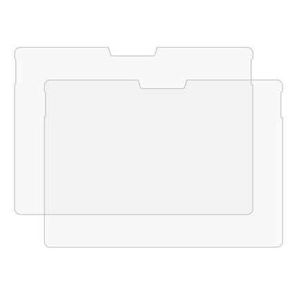 2 PCS For Microsoft Surface Go 2 9H 2.5D Explosion-proof Tempered Glass Film