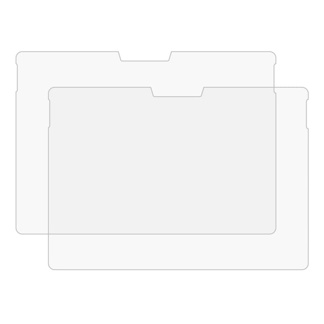 2 PCS For Microsoft Surface Go 2 9H 2.5D Explosion-proof Tempered Glass Film