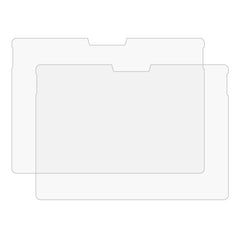 2 PCS For Microsoft Surface Go 2 9H 2.5D Explosion-proof Tempered Glass Film