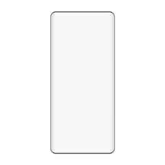 For OnePlus 8 Pro 9H 9D Curved Edge Tempered Glass Film