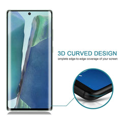 For Samsung Galaxy Note20 3D Curved Edge Full Screen Tempered Glass Film, For Samsung Galaxy Note20