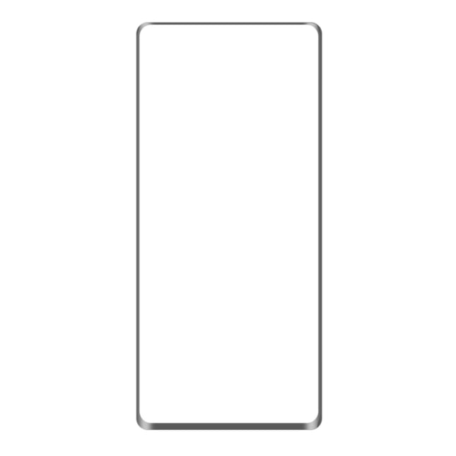 For Samsung Galaxy Note20 25 PCS 3D Curved Edge Full Screen Tempered Glass Film