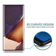 For Samsung Galaxy Note20 Ultra 3D Curved Edge Full Screen Tempered Glass Film, For Samsung Galaxy Note20 Ultra