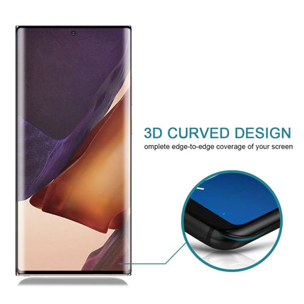For Samsung Galaxy Note20 Ultra 25pcs 3D Curved Edge Full Screen Tempered Glass Film