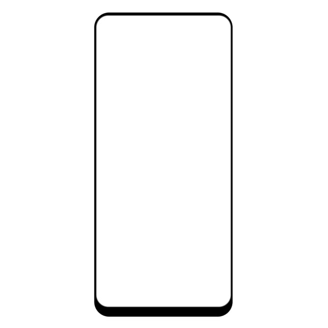 For Motorola Moto One Fusion Plus Full Glue Full Screen Tempered Glass Film, For Motorola Moto One Fusion Plus