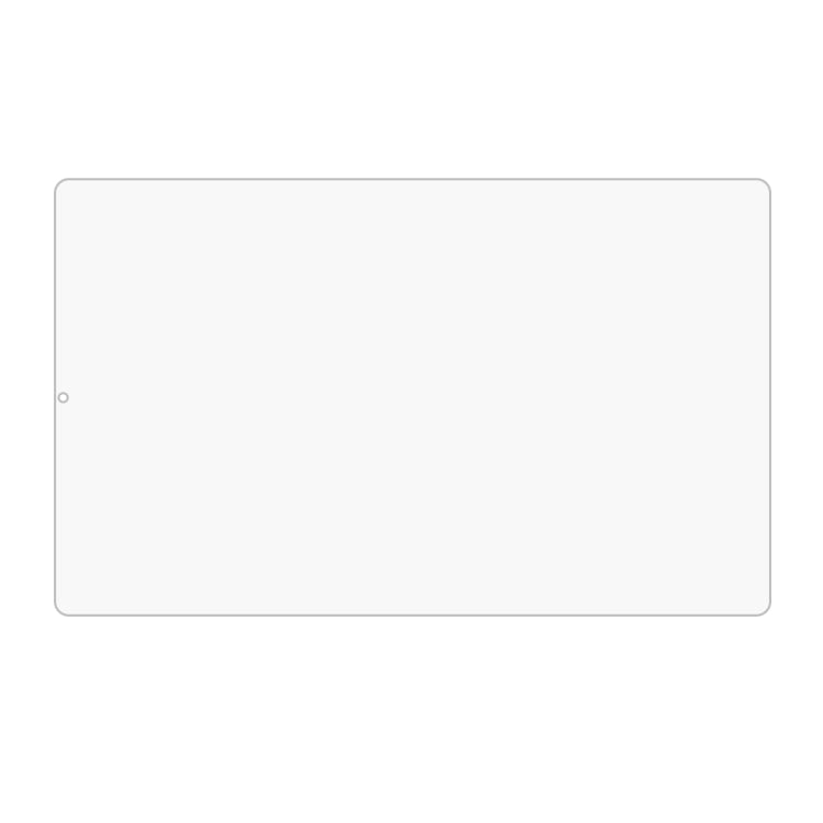 For Lenovo Yoga Tab 5 10.1 inch 9H HD Explosion-proof Tempered Glass Film
