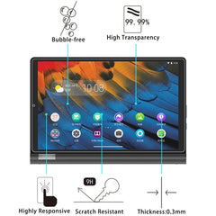 For Lenovo Yoga Tab 5 10.1 inch 9H HD Explosion-proof Tempered Glass Film
