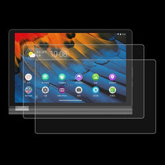 For Lenovo Yoga Tab 5 10.1 inch 2 PCS 9H HD Explosion-proof Tempered Glass Film