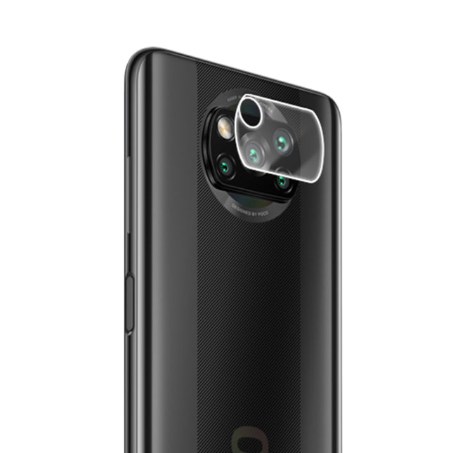mocolo 0.15mm 9H 2.5D Round Edge Rear Camera Lens Tempered Glass Film for Xiaomi POCO X3 NFC, For Xiaomi POCO X3 NFC