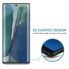 For Samsung Galaxy Note20 9H 3D Curved Anti-peeping Full Screen Tempered Glass Film, For Samsung Galaxy Note20