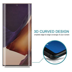 For Samsung Galaxy Note20 Ultra 9H 3D Curved Anti-peeping Full Screen Tempered Glass Film, For Samsung Galaxy Note20 Ultra