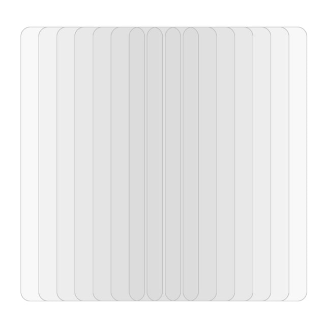 For Samsung Galaxy S20 FE / S20 FE 5G / S20 FE 2022 10 PCS 0.26mm 9H 2.5D Tempered Glass Film, For Samsung Galaxy S20 FE 5G (10 PCS)