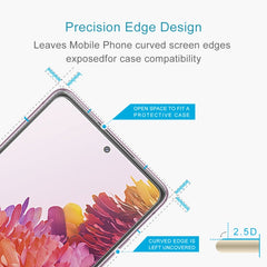 For Samsung Galaxy S20 FE / S20 FE 5G / S20 FE 2022 50 PCS 0.26mm 9H 2.5D Tempered Glass Film, For Samsung Galaxy S20 FE 5G (50 PCS)