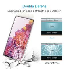 For Samsung Galaxy S20 FE / S20 FE 5G / S20 FE 2022 50 PCS 0.26mm 9H 2.5D Tempered Glass Film, For Samsung Galaxy S20 FE 5G (50 PCS)