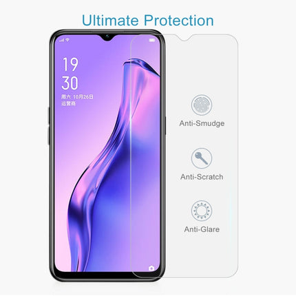 For OPPO A31 (2020) 0.26mm 9H 2.5D Tempered Glass Film, For OPPO A31 (2020) (1 PC)
