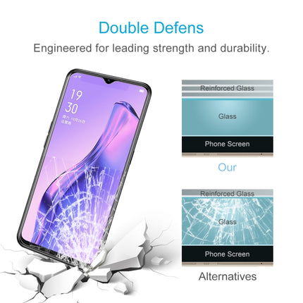 For OPPO A31 (2020) 0.26mm 9H 2.5D Tempered Glass Film, For OPPO A31 (2020) (1 PC)