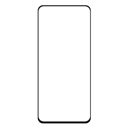For OPPO Reno5 5G / 4G 25 PCS Full Glue Full Screen Tempered Glass Film