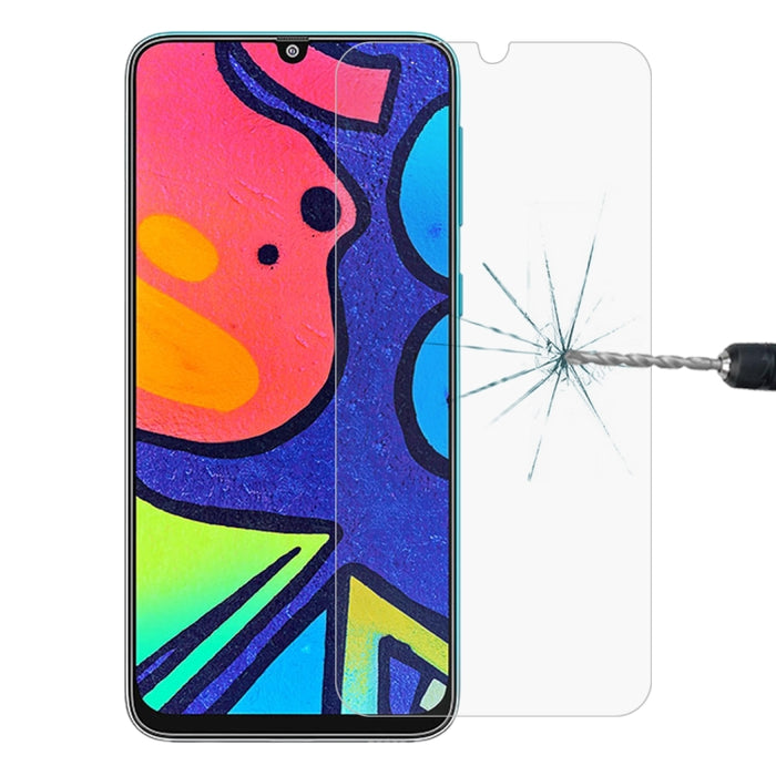 For Samsung Galaxy F41 0.26mm 9H 2.5D Tempered Glass Film