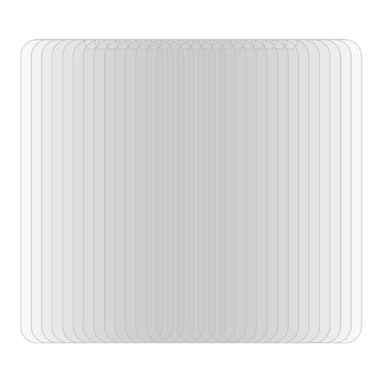 For Samsung Galaxy F41 50 PCS 0.26mm 9H 2.5D Tempered Glass Film