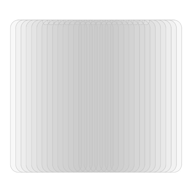 For Samsung Galaxy F41 50 PCS 0.26mm 9H 2.5D Tempered Glass Film