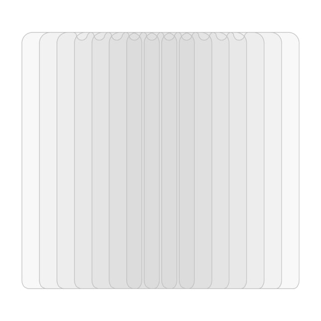 10 PCS For Doogee N20 Pro 0.26mm 9H 2.5D Tempered Glass Film