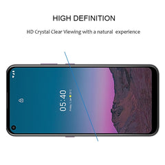 For Nokia 5.4 Full Glue Full Screen Tempered Glass Film