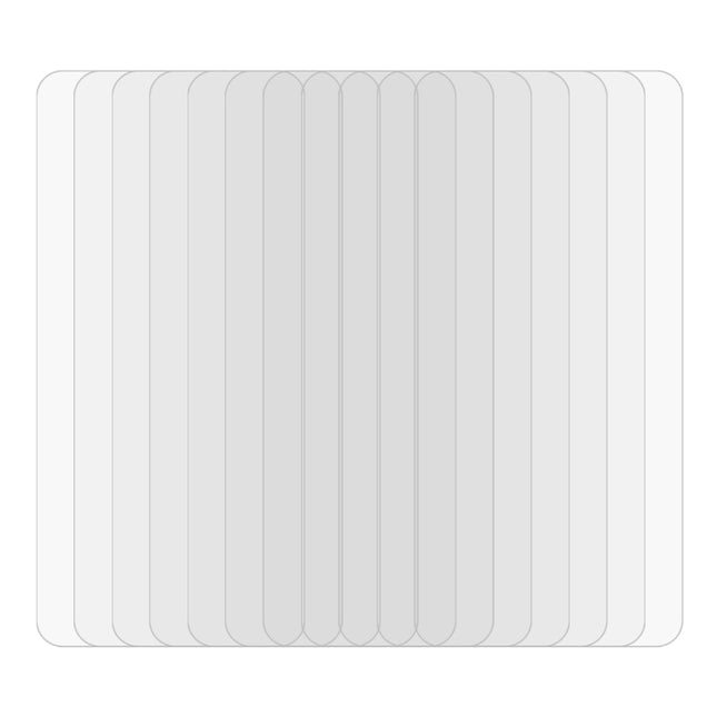 For Samsung Galaxy Xcover 5 10 PCS 0.26mm 9H Surface Hardness 2.5D Explosion-proof Tempered Glass Non-full Screen Film, For Samsung Galaxy Xcover 5 (10 PCS)