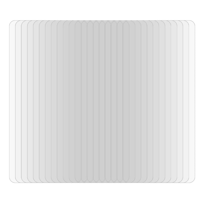 For OPPO Realme GT 5G / Realme GT Master 50 PCS 2.5D Non-Full Screen Tempered Glass Film