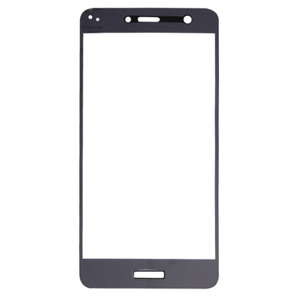 For Huawei  nova 0.26mm 9H Surface Hardness Explosion-proof Silk-screen Tempered Glass Full Screen Film