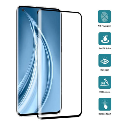 For Xiaomi Mi 10S 5G 3D Curved Edge Full Screen Tempered Glass Film