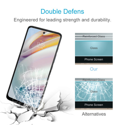 For Motorola Moto G60 / G51 / Moto G60S 10 PCS 0.26mm 9H 2.5D Tempered Glass Film