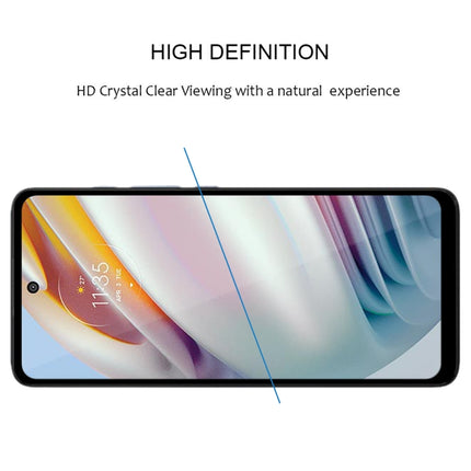 For Motorola Moto G60 / G51 / Moto G60S / G200 5G 25 PCS Full Glue Full Cover Screen Protector Tempered Glass Film