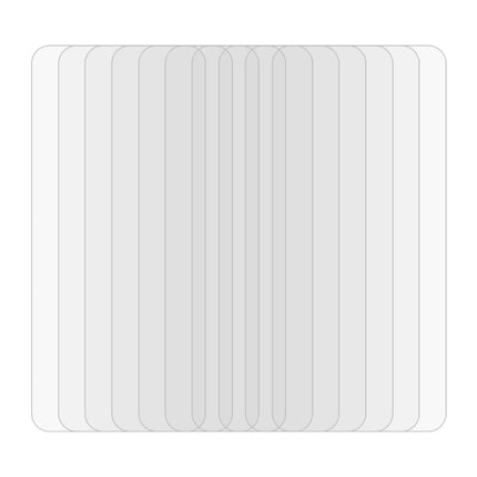 For ZTE nubia Red Magic 5G / Magic 5S 10 PCS 0.26mm 9H 2.5D Tempered Glass Film