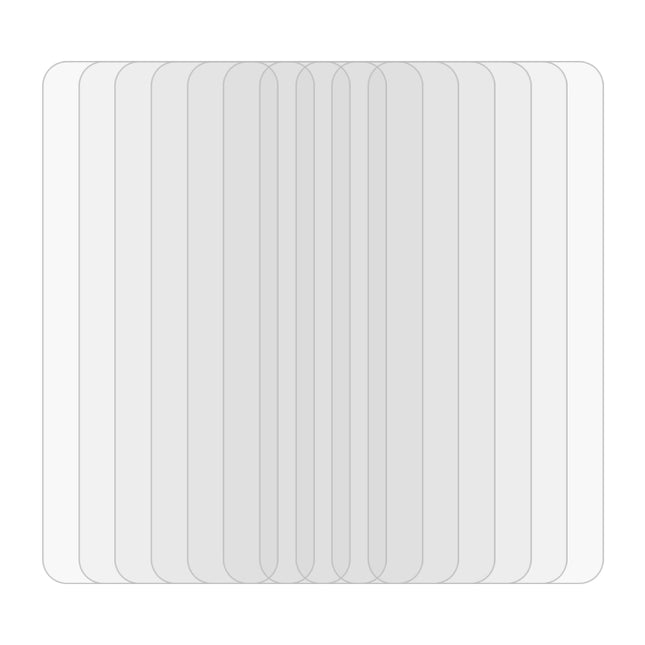 For ZTE nubia Red Magic 5G / Magic 5S 10 PCS 0.26mm 9H 2.5D Tempered Glass Film